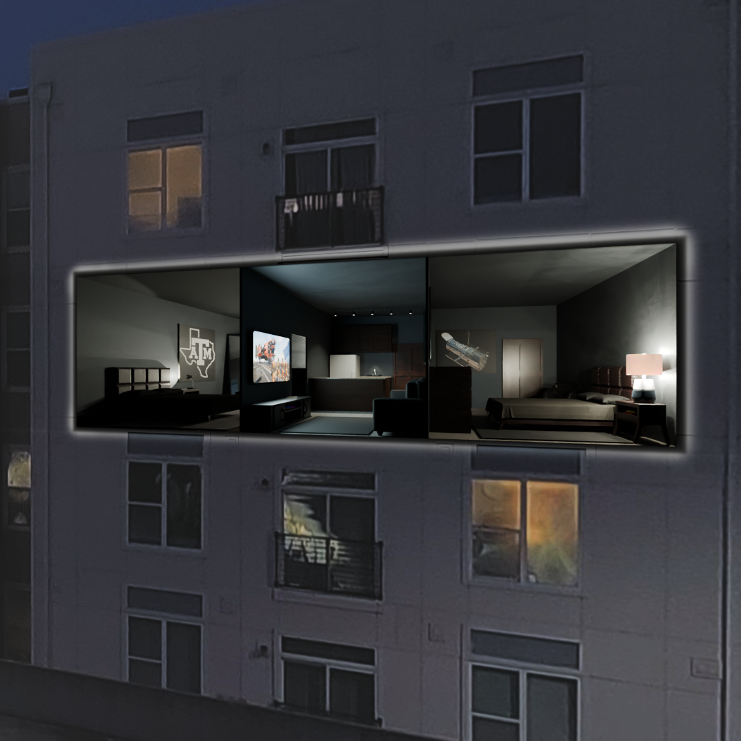 Interior Apartment External View