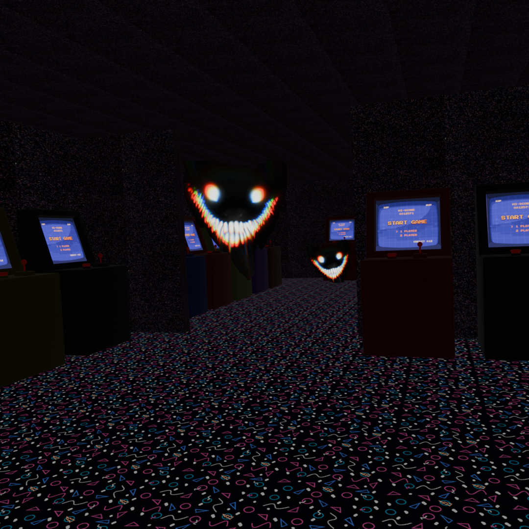 Backrooms Level 25 (Arcade with Entity III)